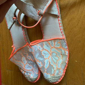 Victoria's Secret Women's Lace Espadrilles 8,5​​​